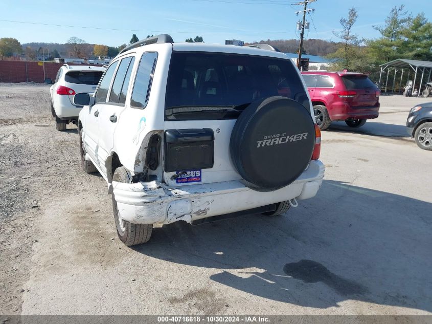 2004 Chevrolet Tracker Lt VIN: 2CNBJ634646901096 Lot: 40716618