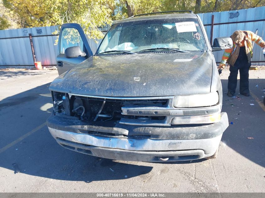 2001 Chevrolet Suburban 1500 Ls VIN: 3GNFK16T01G251259 Lot: 40716619