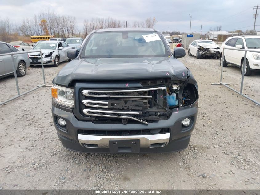 2016 GMC Canyon Sle VIN: 1GTG6CE38G1165896 Lot: 40716621