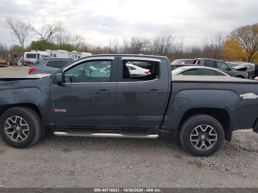 2016 GMC Canyon Sle VIN: 1GTG6CE38G1165896 Lot: 40716621