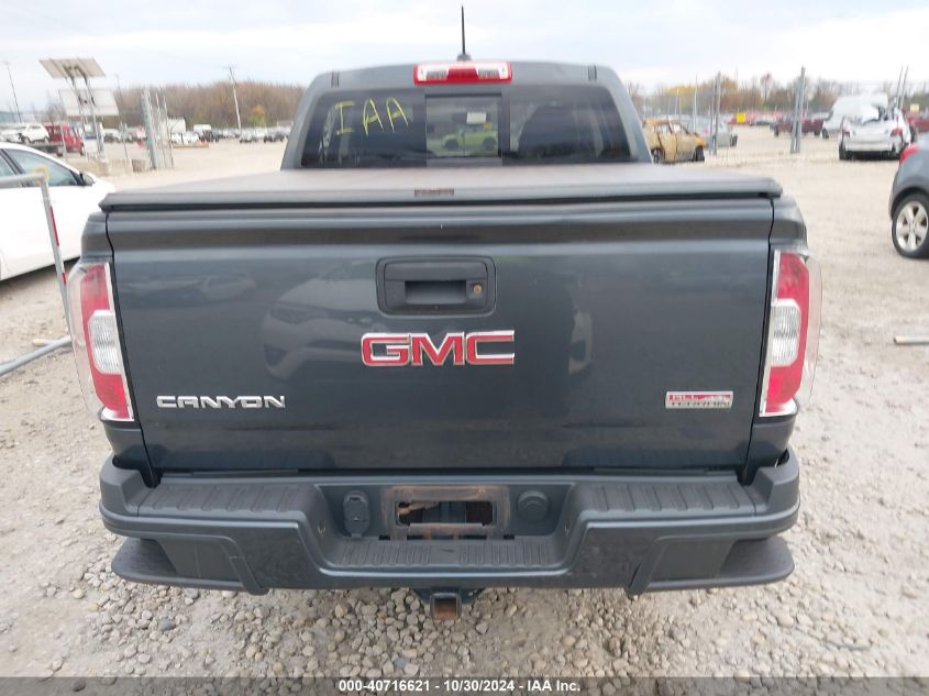 2016 GMC Canyon Sle VIN: 1GTG6CE38G1165896 Lot: 40716621