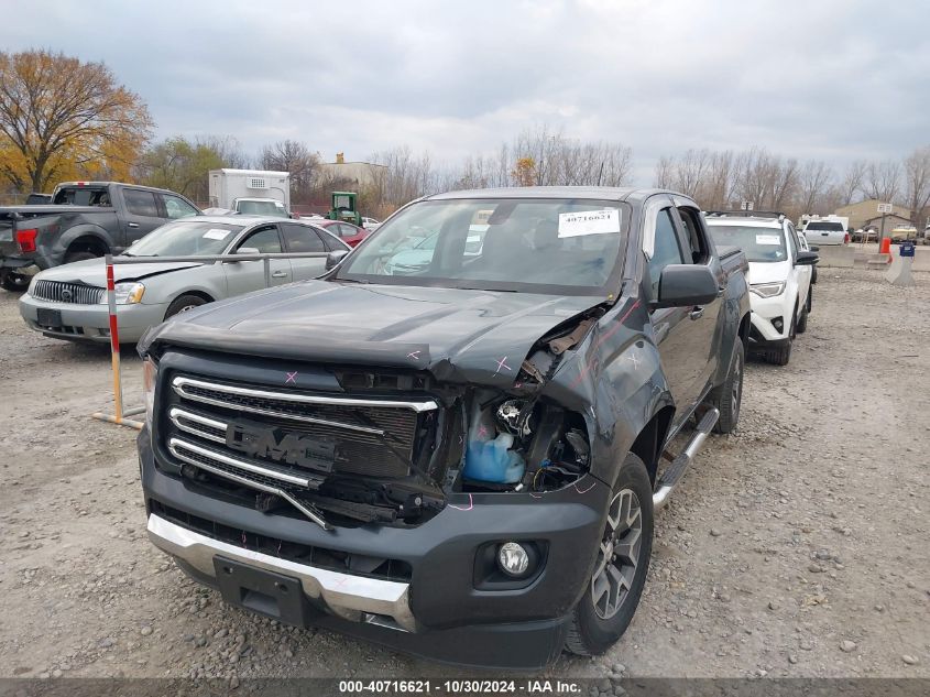 2016 GMC Canyon Sle VIN: 1GTG6CE38G1165896 Lot: 40716621