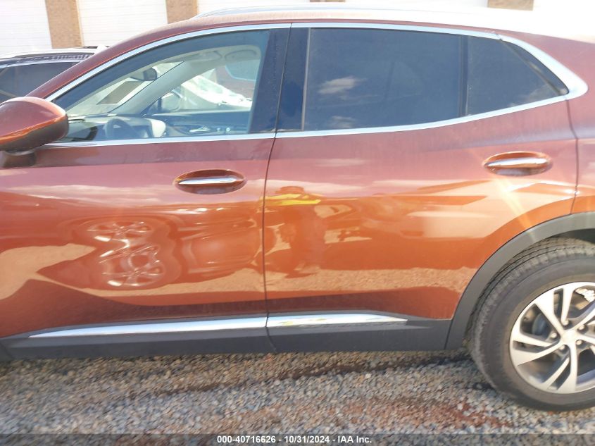 2021 Buick Envision Awd Essence VIN: LRBFZPR43MD190436 Lot: 40716626