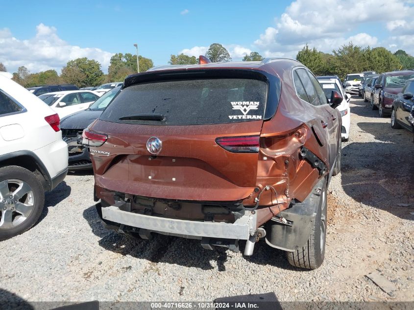 2021 Buick Envision Awd Essence VIN: LRBFZPR43MD190436 Lot: 40716626