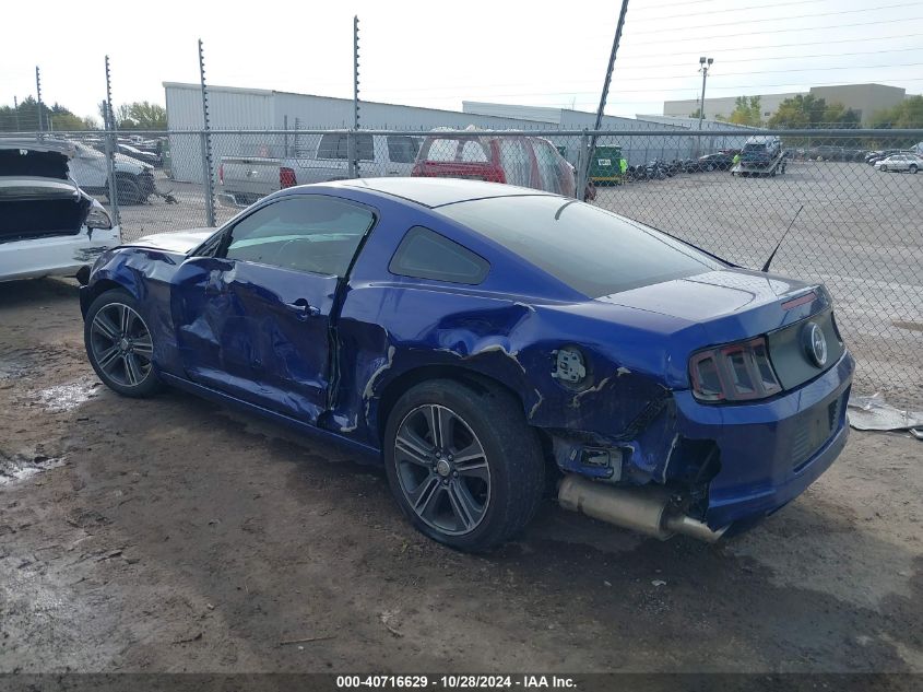 VIN 1ZVBP8AM5E5203087 2014 Ford Mustang, V6 no.3