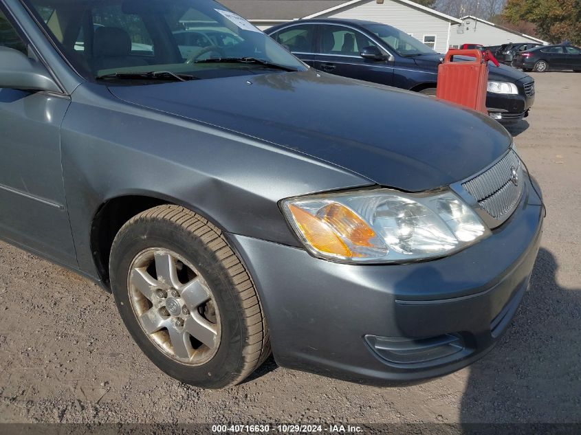 2001 Toyota Avalon Xl VIN: 4T1BF28B11U134479 Lot: 40716630