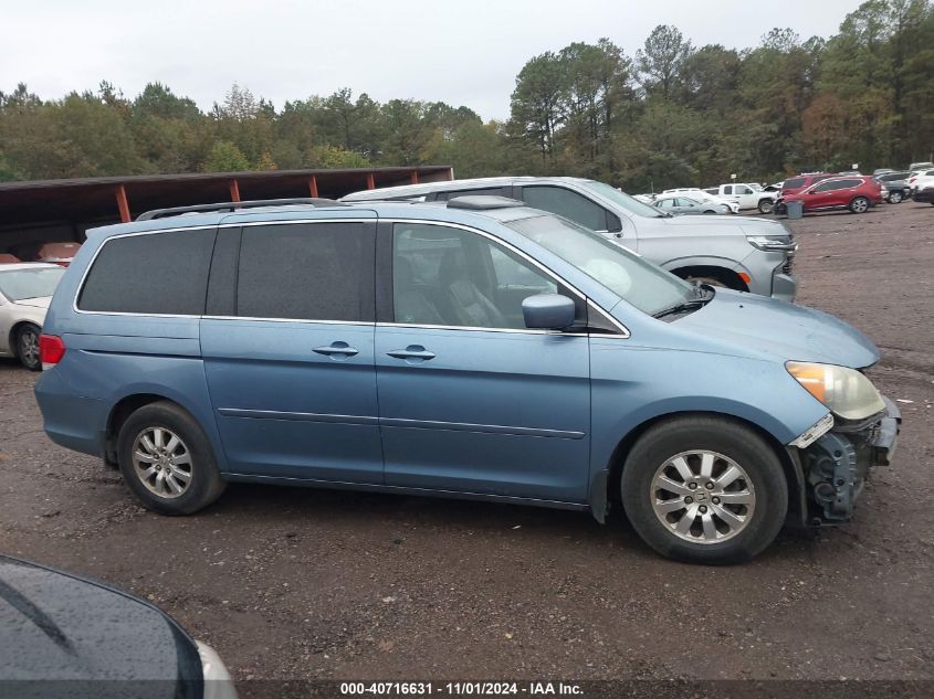 2008 Honda Odyssey Ex-L VIN: 5FNRL387X8B112500 Lot: 40716631