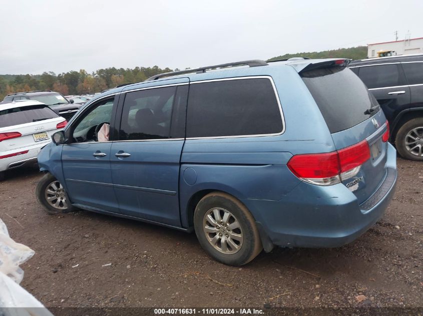 2008 Honda Odyssey Ex-L VIN: 5FNRL387X8B112500 Lot: 40716631