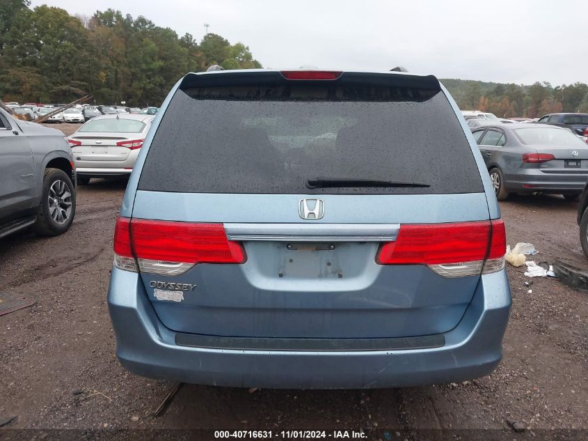 2008 Honda Odyssey Ex-L VIN: 5FNRL387X8B112500 Lot: 40716631