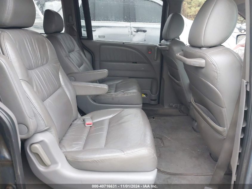 2008 Honda Odyssey Ex-L VIN: 5FNRL387X8B112500 Lot: 40716631