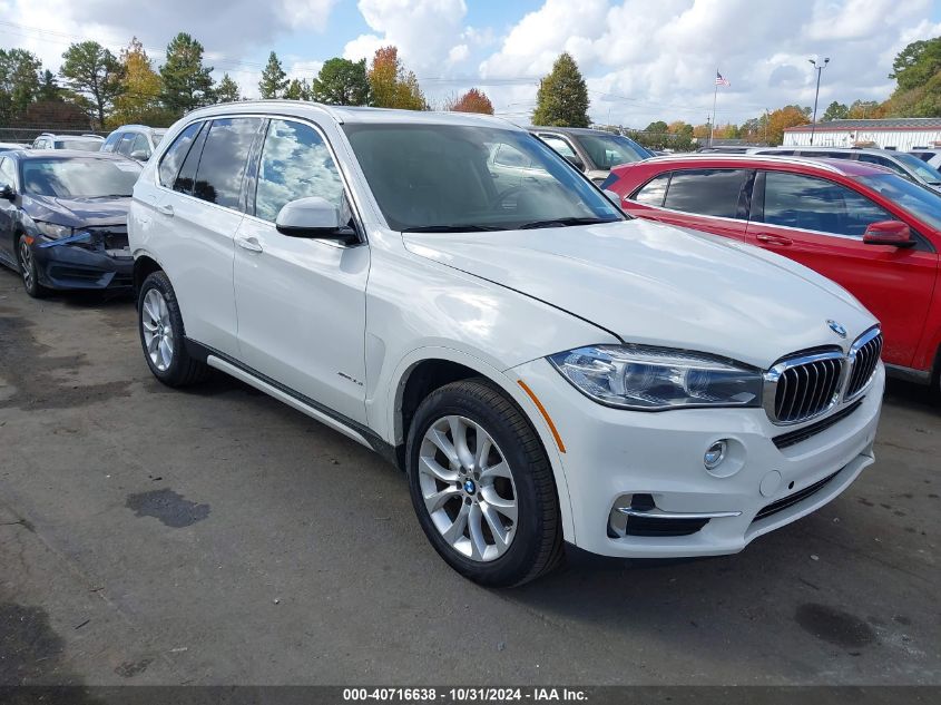 VIN 5UXKR0C52F0P18579 2015 BMW X5 no.1