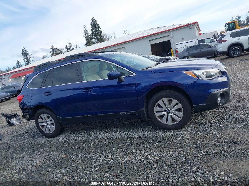 2015 Subaru Outback 2.5I Premium VIN: 4S4BSAEC8F3338356 Lot: 40716643