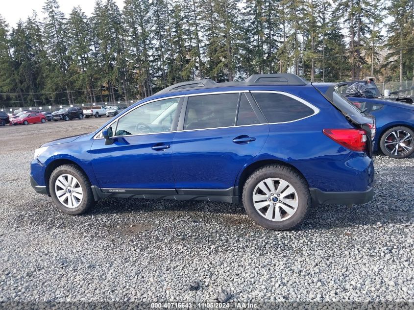 2015 Subaru Outback 2.5I Premium VIN: 4S4BSAEC8F3338356 Lot: 40716643