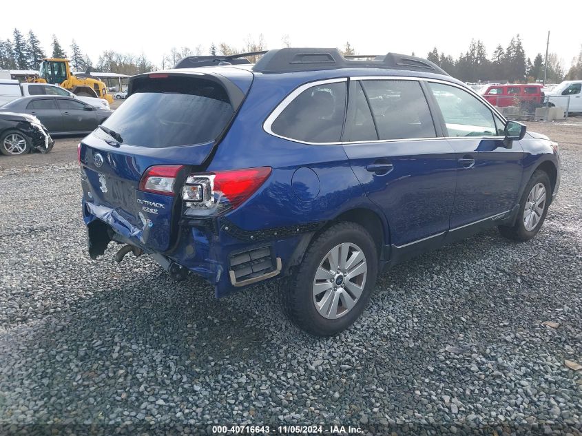 2015 Subaru Outback 2.5I Premium VIN: 4S4BSAEC8F3338356 Lot: 40716643