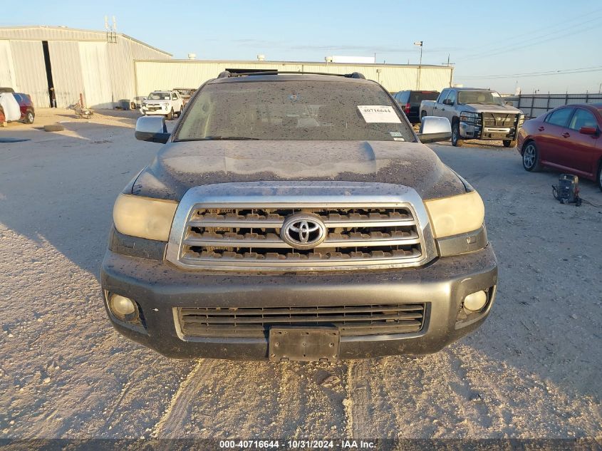 2008 Toyota Sequoia Limited 5.7L V8 VIN: 5TDZY68A88S000711 Lot: 40716644