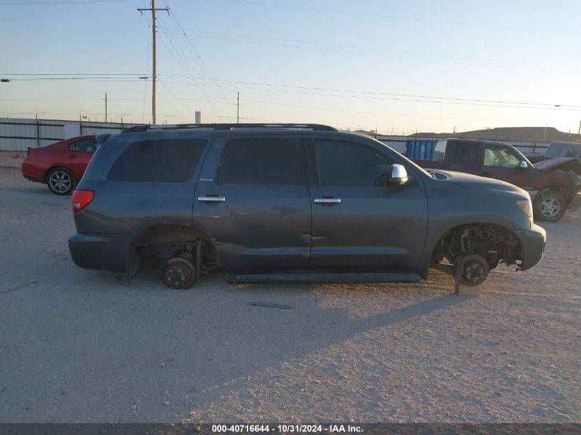 2008 Toyota Sequoia Limited 5.7L V8 VIN: 5TDZY68A88S000711 Lot: 40716644