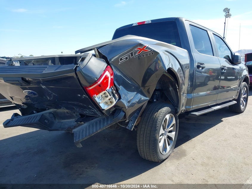 2020 FORD F-150 VIN: 1FTEW1E57LKD49440
