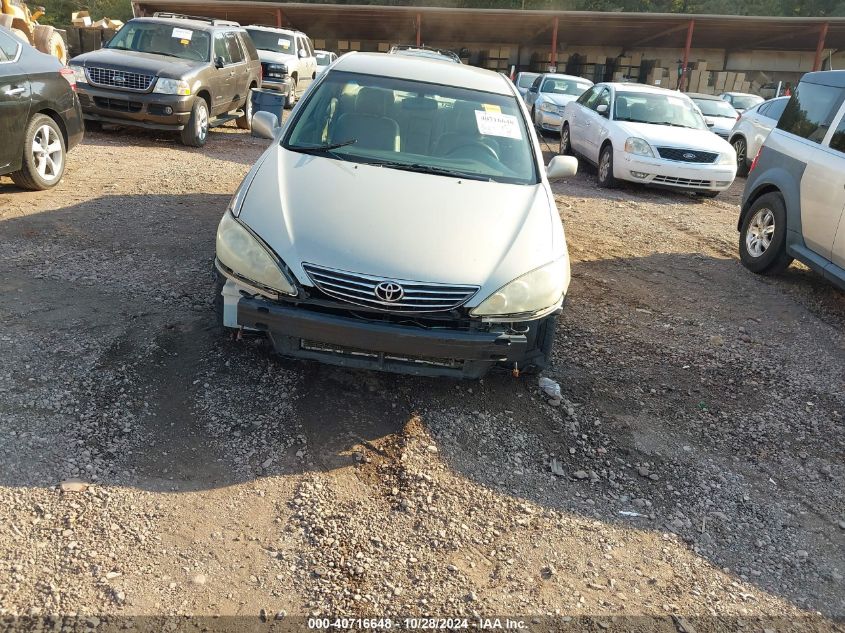 2005 Toyota Camry Le VIN: 4T1BE32K25U059055 Lot: 40716648