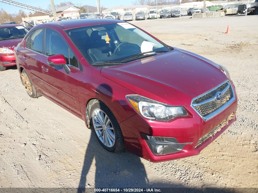 2016 Subaru Impreza