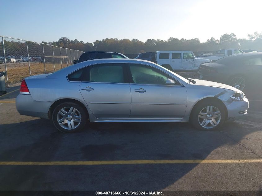 2016 Chevrolet Impala Limited Lt VIN: 2G1WB5E38G1177312 Lot: 40716660