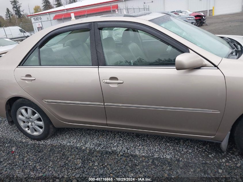 2003 Toyota Camry Xle V6 VIN: 4T1BF30K73U060182 Lot: 40716665