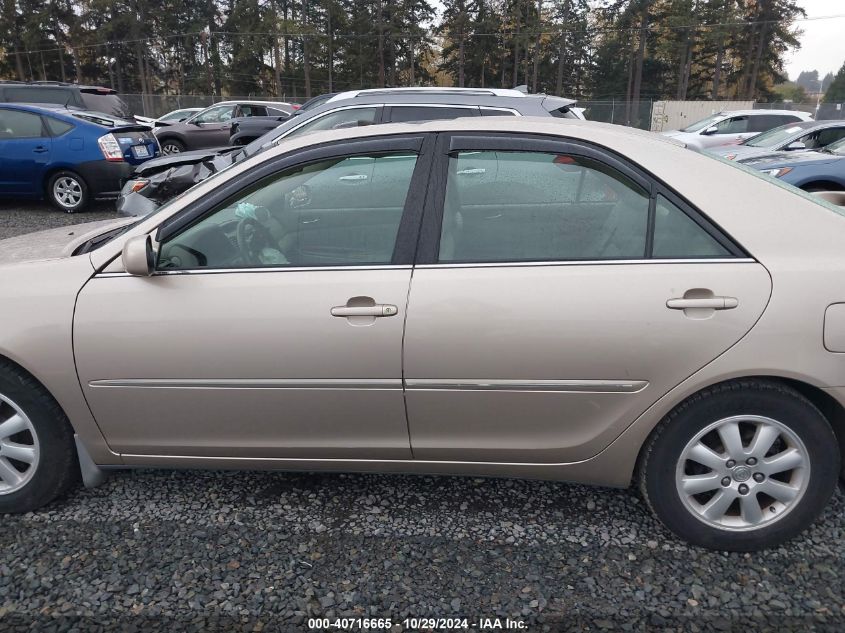 2003 Toyota Camry Xle V6 VIN: 4T1BF30K73U060182 Lot: 40716665