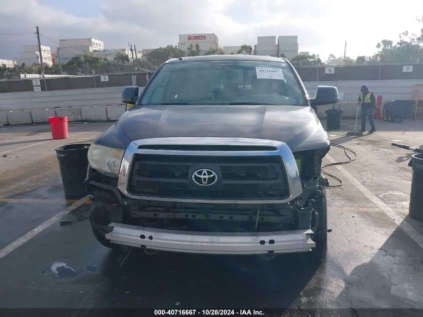 2012 Toyota Tundra Grade 5.7L V8 VIN: 5TFRY5F10CX132247 Lot: 40716667