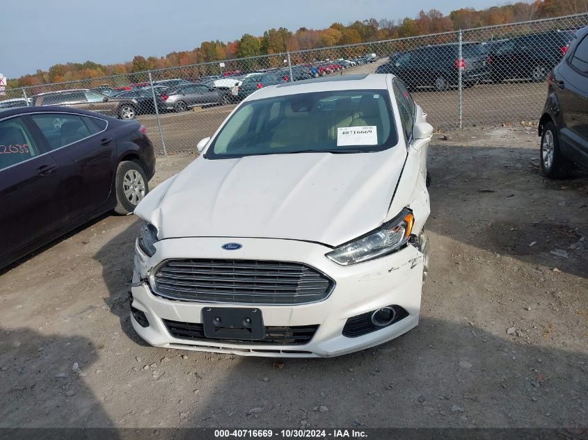 2016 Ford Fusion Energi Titanium VIN: 3FA6P0SU5GR164043 Lot: 40716669