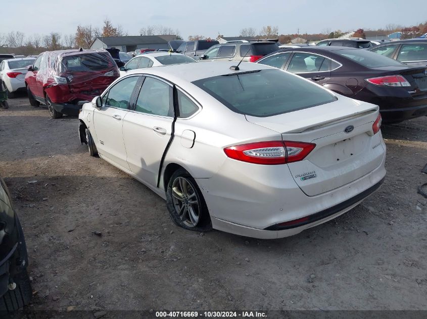 VIN 3FA6P0SU5GR164043 2016 Ford Fusion, Energi Tita... no.3