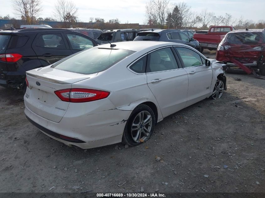 VIN 3FA6P0SU5GR164043 2016 Ford Fusion, Energi Tita... no.4