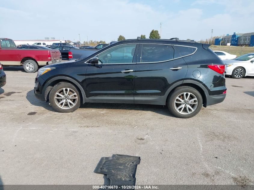 2015 Hyundai Santa Fe Sport 2.0L Turbo VIN: 5XYZUDLA4FG265823 Lot: 40716670