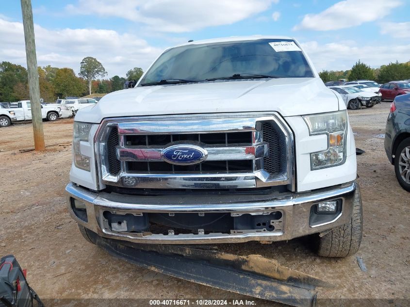 2016 Ford F-150 Xlt VIN: 1FTEW1CF6GFB55041 Lot: 40716671