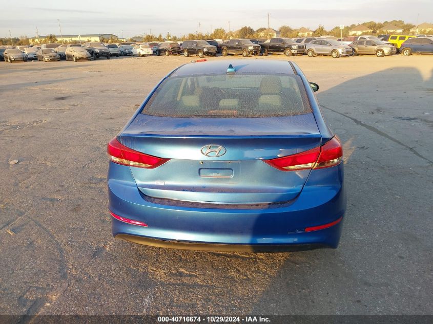 2017 Hyundai Elantra Se VIN: 5NPD74LF2HH078489 Lot: 40716674