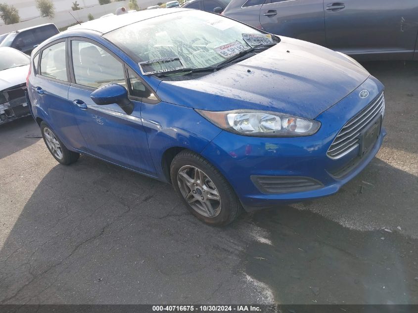 2019 Ford Fiesta Se VIN: 3FADP4EJ5KM109632 Lot: 40716675