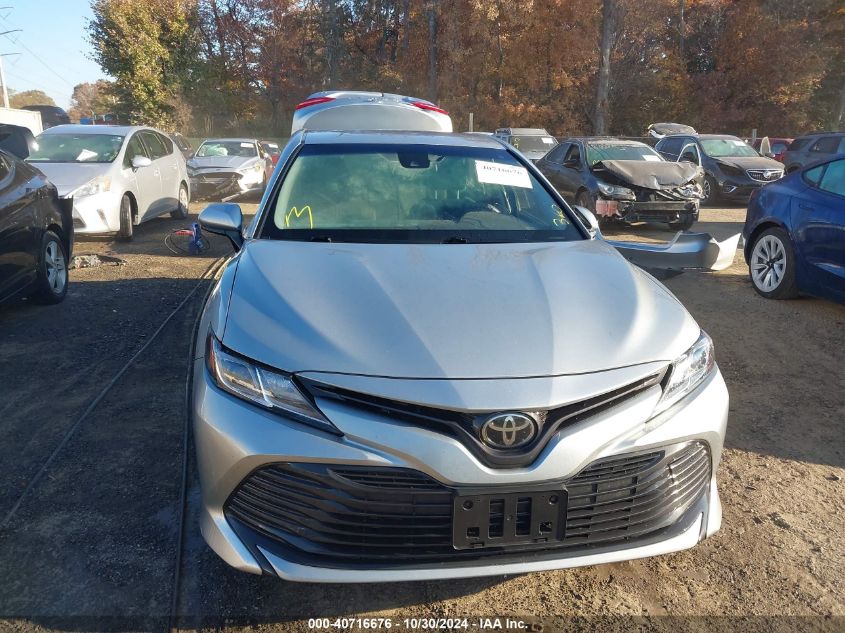 2018 Toyota Camry Le VIN: JTNB11HKXJ3026067 Lot: 40716676