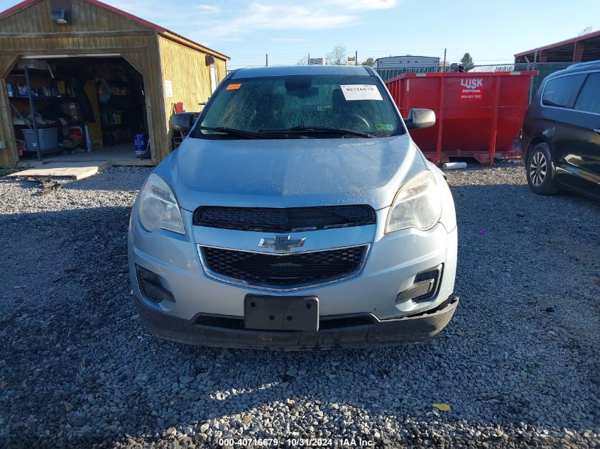 2014 CHEVROLET EQUINOX LS - 2GNALAEK1E6225853