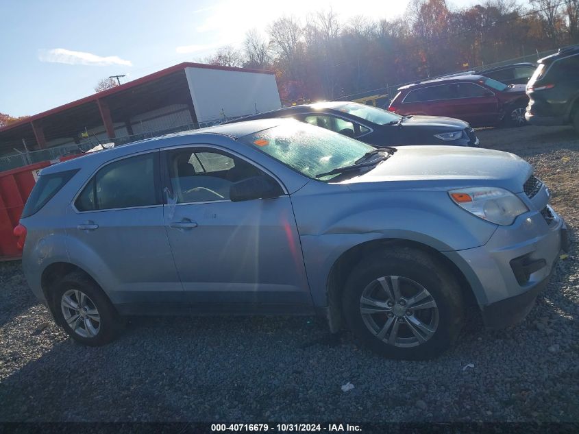 2014 CHEVROLET EQUINOX LS - 2GNALAEK1E6225853