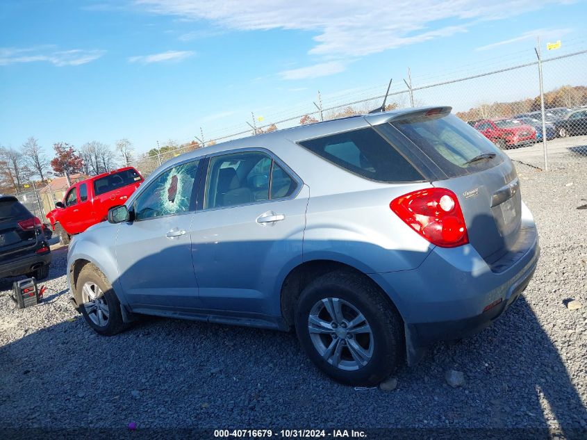 2014 Chevrolet Equinox Ls VIN: 2GNALAEK1E6225853 Lot: 40716679