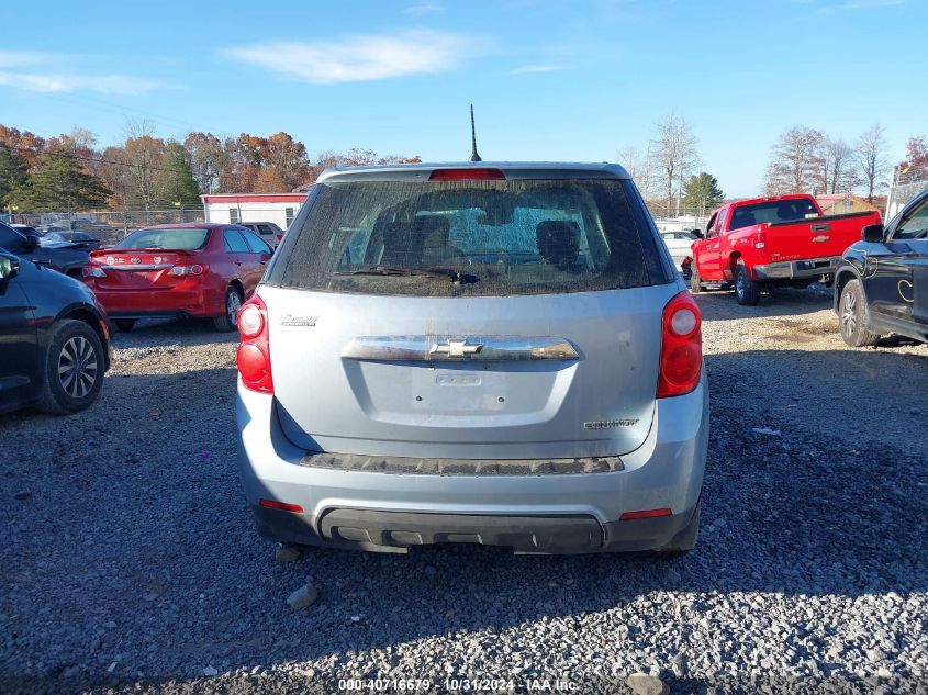 2014 Chevrolet Equinox Ls VIN: 2GNALAEK1E6225853 Lot: 40716679