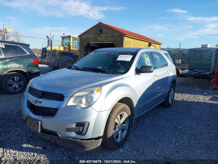 2014 Chevrolet Equinox Ls VIN: 2GNALAEK1E6225853 Lot: 40716679