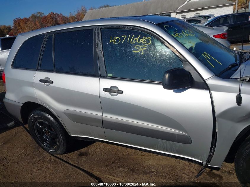 2003 Toyota Rav4 VIN: JTEHH20V236093765 Lot: 40716683