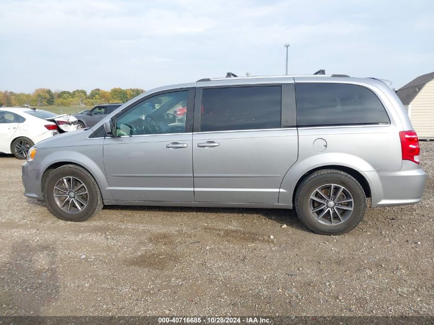 2017 Dodge Grand Caravan Sxt VIN: 2C4RDGCG3HR685707 Lot: 40716685