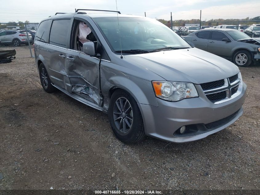 2017 Dodge Grand Caravan Sxt VIN: 2C4RDGCG3HR685707 Lot: 40716685