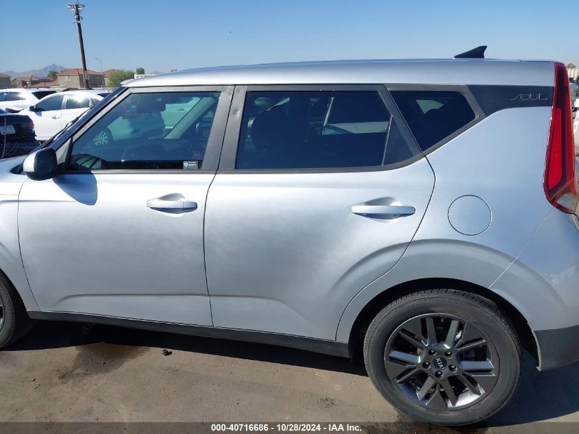 2021 Kia Soul Lx/X Line/S VIN: KNDJ23AU6M7795974 Lot: 40716686