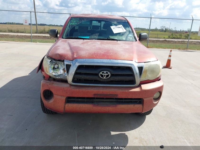 2008 Toyota Tacoma Base V6 VIN: 5TELU42N68Z539557 Lot: 40716689