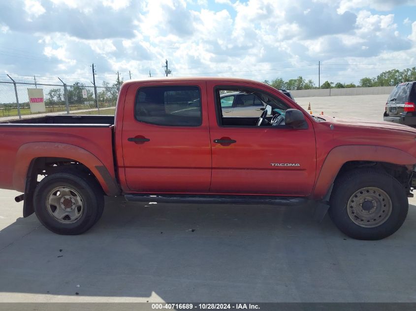 2008 Toyota Tacoma Base V6 VIN: 5TELU42N68Z539557 Lot: 40716689