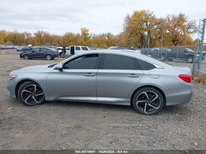 2018 Honda Accord Ex-L VIN: 1HGCV1F5XJA058556 Lot: 40716691