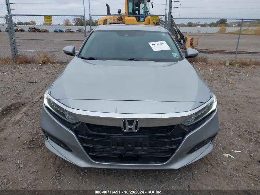 2018 Honda Accord Ex-L VIN: 1HGCV1F5XJA058556 Lot: 40716691