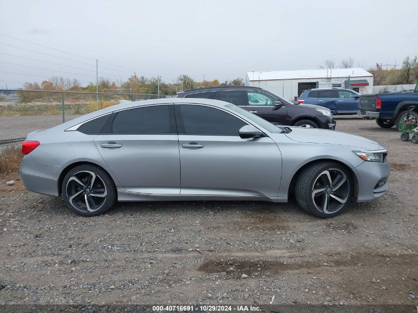 2018 Honda Accord Ex-L VIN: 1HGCV1F5XJA058556 Lot: 40716691