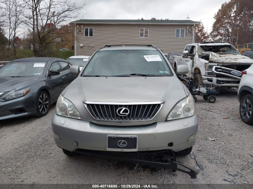 2009 Lexus Rx 350 VIN: 2T2HK31U69C124515 Lot: 40716695